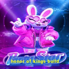 honor of kings build